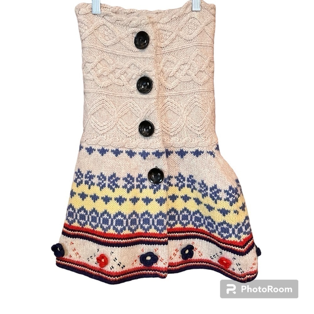 Anthropologie Moth Knit Sweater Sz-S